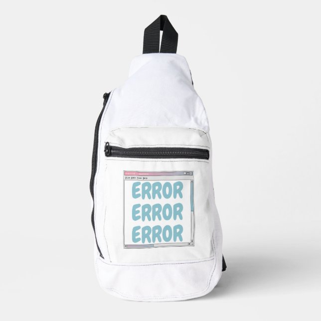 error sling bag (Front)
