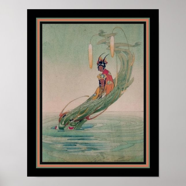 Erros Passados I Ching Poster (Front)