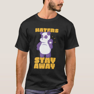 Ers Stay Away Panda T-Shirt