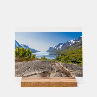 Ersfjordbotn Acrylic Sign