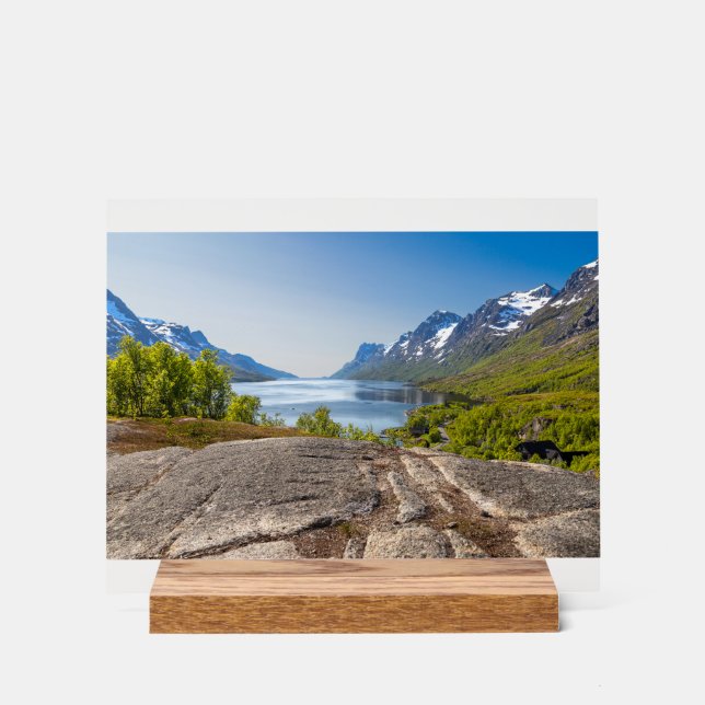 Ersfjordbotn Acrylic Sign (Front)