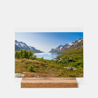 Ersfjordbotn Acrylic Sign