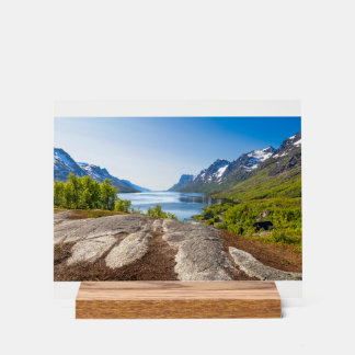 Ersfjordbotn Acrylic Sign
