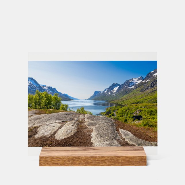 Ersfjordbotn Acrylic Sign (Front)