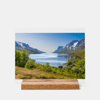 Ersfjordbotn Acrylic Sign