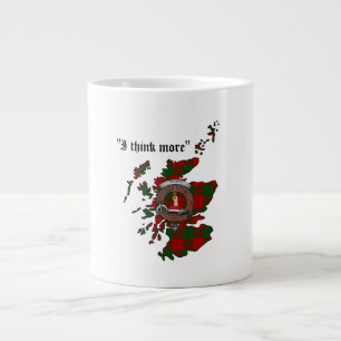 Erskine Clan Badge Jumbo Mug