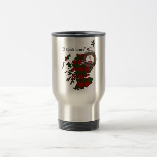 Erskine Clan Badge Travel Mug