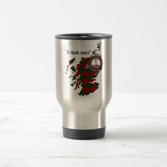 Erskine Clan Badge Travel Mug (Center)
