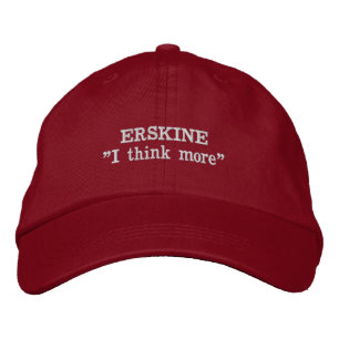 Erskine Clan Motto Embroidered Hat