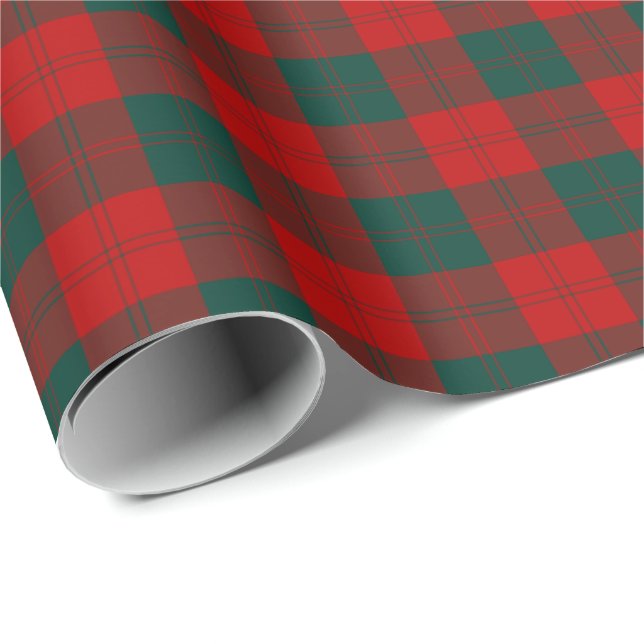 Erskine Clan Tartan Wrapping Paper (Roll Corner)