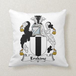 Erskine Family Crest Cushion