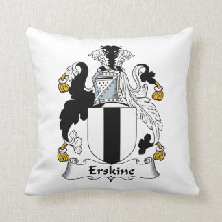 Erskine Family Crest Cushion