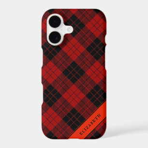 Erskine (Paton) Tartan Scottish Plaid Pattern