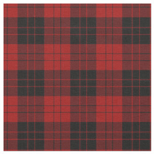 Erskine (Paton) Tartan Scottish Plaid Pattern Fabric