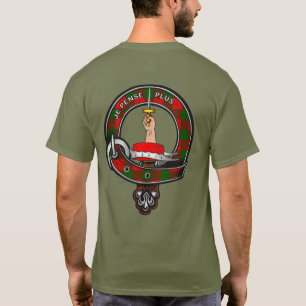 Erskine Tartan Clan Badge T-Shirt