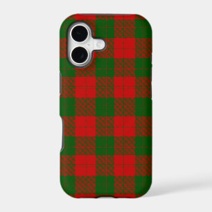 Erskine tartan red green plaid