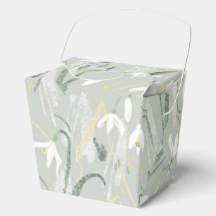 Erste Blumen, Schneeglöckchen Favour Box