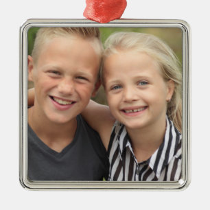 Erstellen Sie Ihr eigenes Foto Metal Tree Decoration