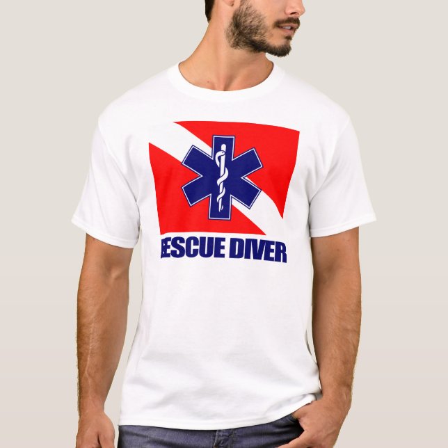 ERT Diver 2 T-Shirt (Front)