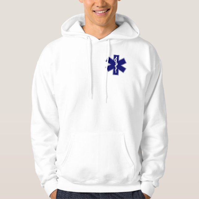 ERT Diver Apparel Hoodie (Front)