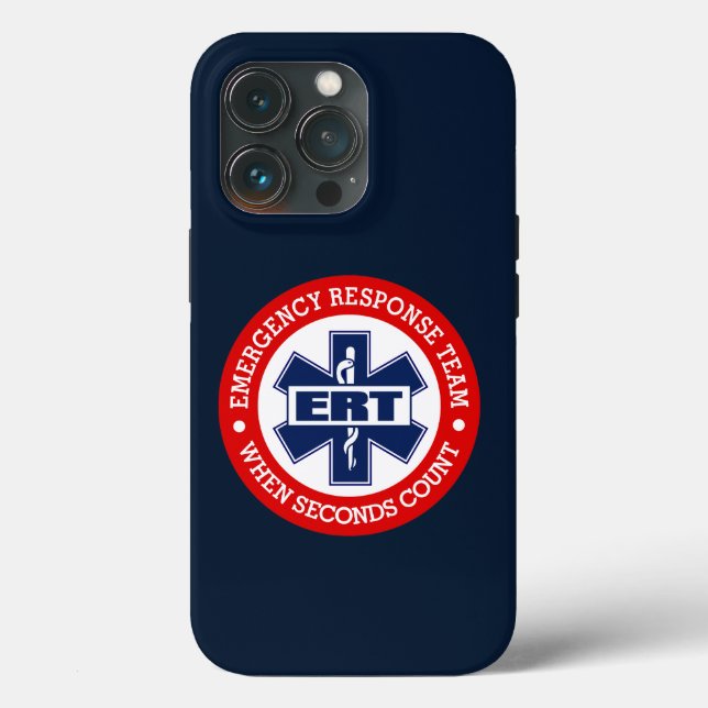 ERT Emergency Response Team  Case-Mate iPhone Case (Back)