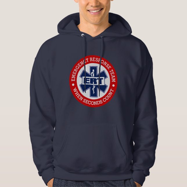 ERT Emergency Response Team Hoodie (Front)