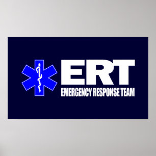 ERT -Emergency Response Team Poster