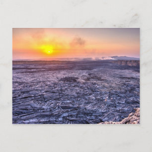 Erta Ale Volcano, Ethiopia Postcard