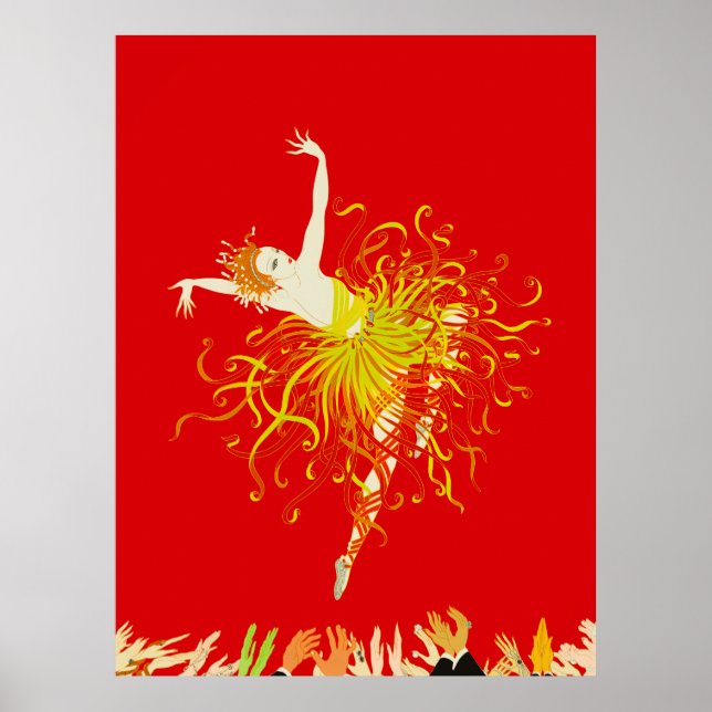 Erté - Applause Poster (Front)