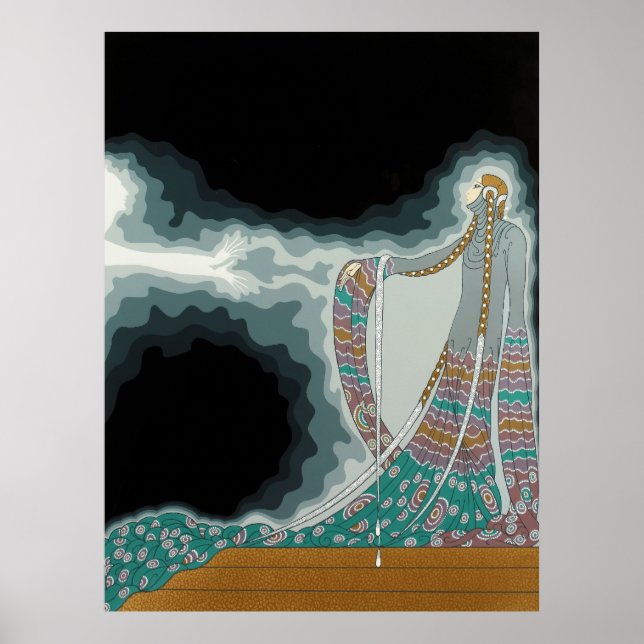 Erté - At the Theatre Suite, Melisande Poster (Front)