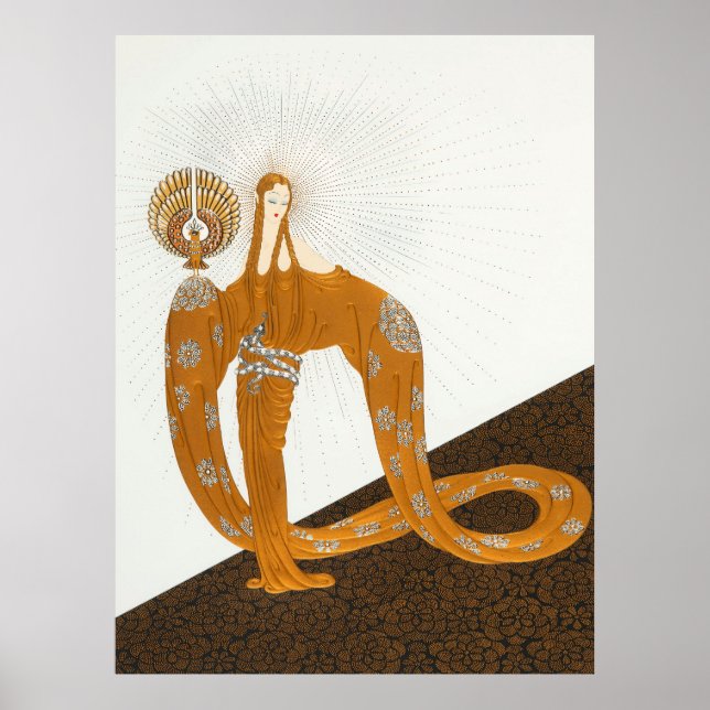 Erté - Celestial Virtues Suite, Radiance Poster (Front)