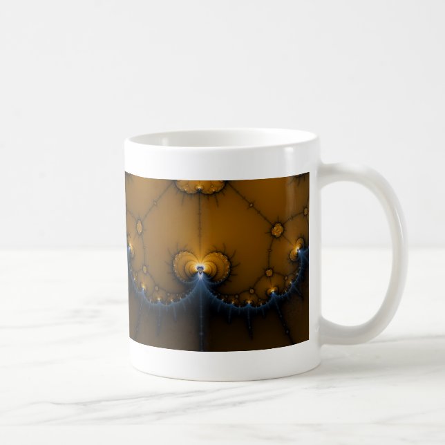 Erte - Fractal Coffee Mug (Right)