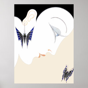 Erté - Harper's Bazaar, May 1928 Poster