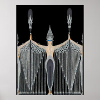 Erté - Les Bijoux de Perle [Black]