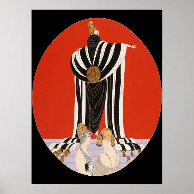Erté - Monaco [Night Version] Poster (Front)