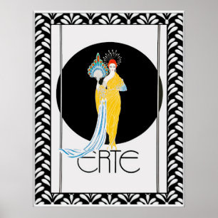 ERTE POSTER