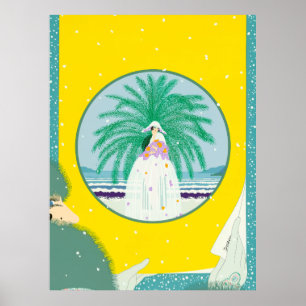 Erté - Riviera Poster