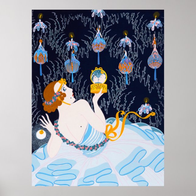 Erté - Stolen Kisses Poster (Front)