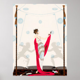 Erté - The Duel Poster