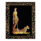 Erte - The Leopard Lady