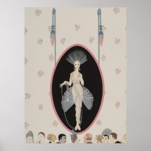 Erté - The Portrait Poster