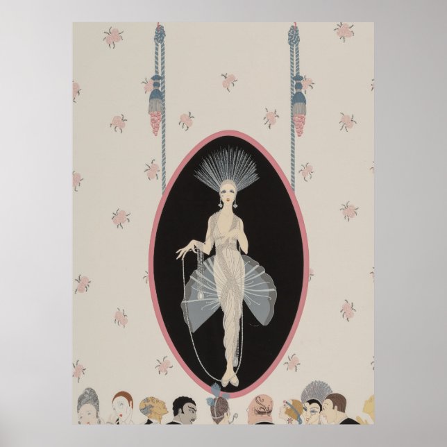 Erté - The Portrait Poster (Front)