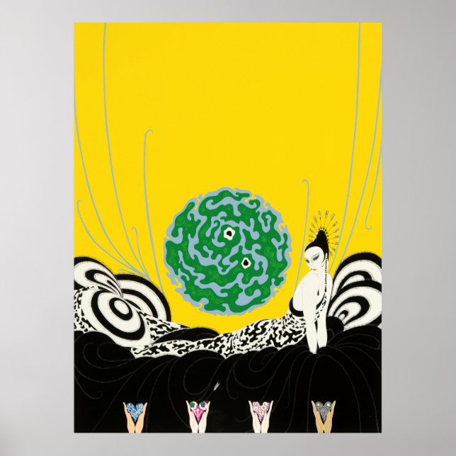 Erté - The Twenties Remembered Again Suite, Select Poster (Front)