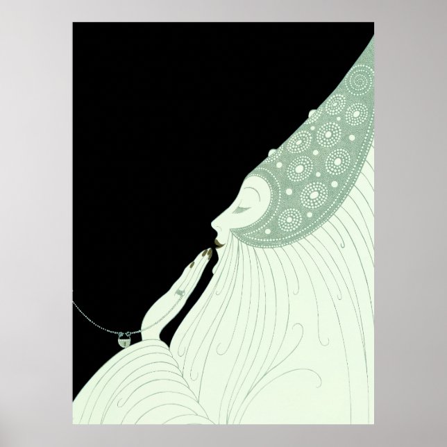 Erté - The Twenties Remembered Suite, Bride N Poster (Front)
