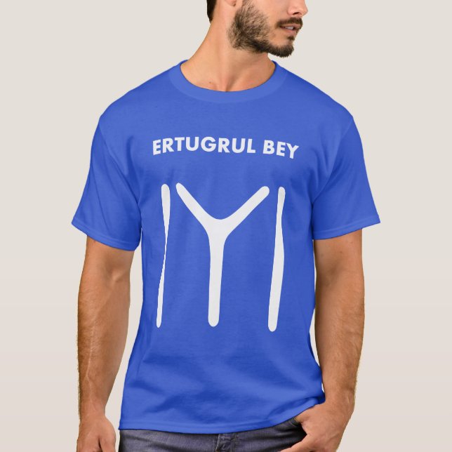 Ertugrul Bey - Kayi flag T-Shirt (Front)