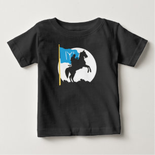 Ertugrul Bey Kayi IYI Flag Ottoman Empire Istanbul Baby T-Shirt