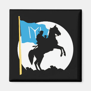 Ertugrul Bey Kayi IYI Flag Ottoman Empire Istanbul Magnet