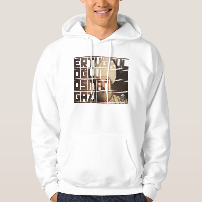Ertuğrul Oğlu Osman Gazi Design Hoodie (Front)