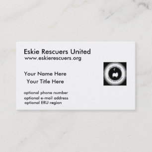 ERU Business Card Template