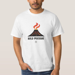 Erupt With Power Volcano Motivation Shirt
